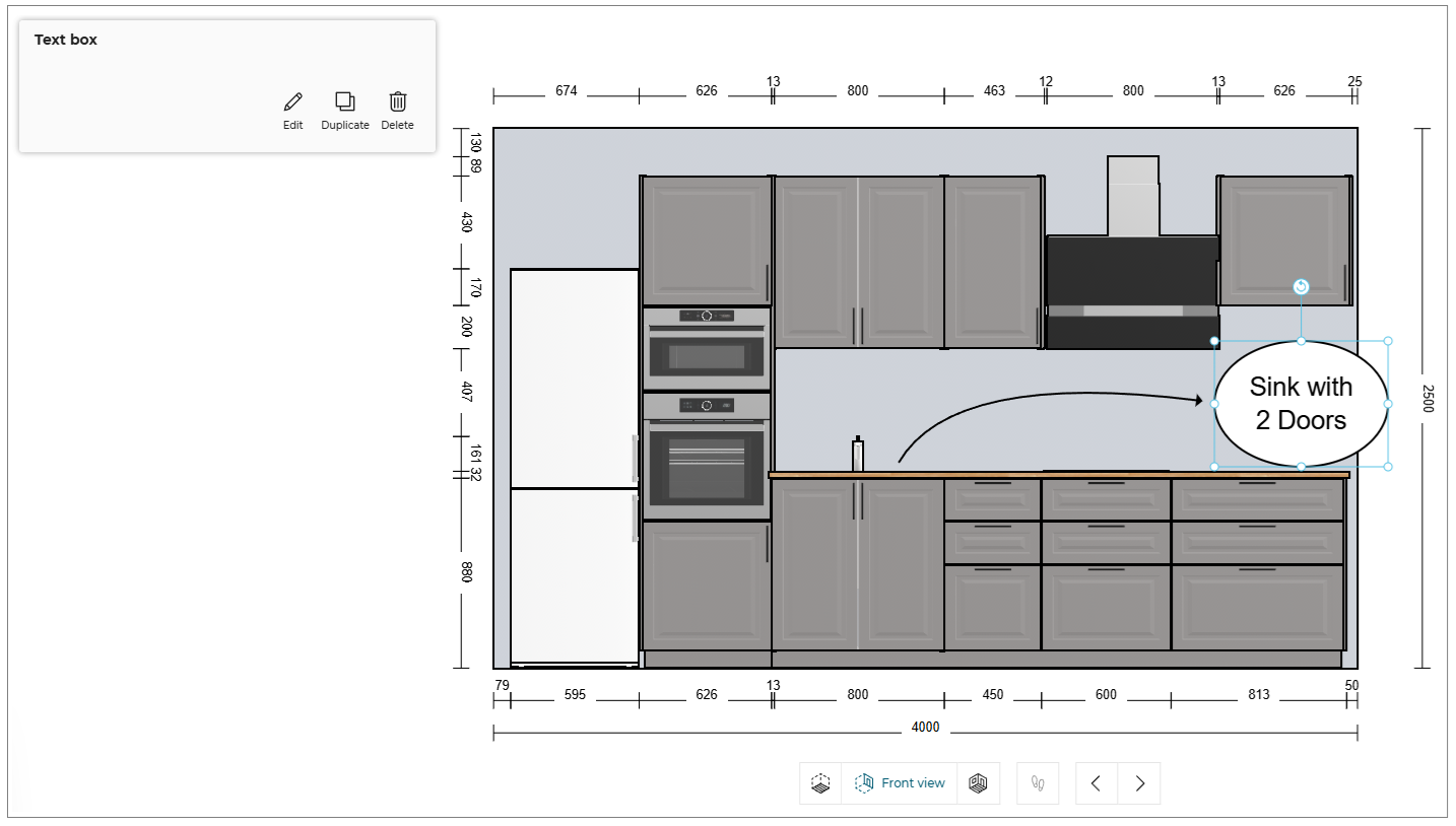 Oval Annotations Option