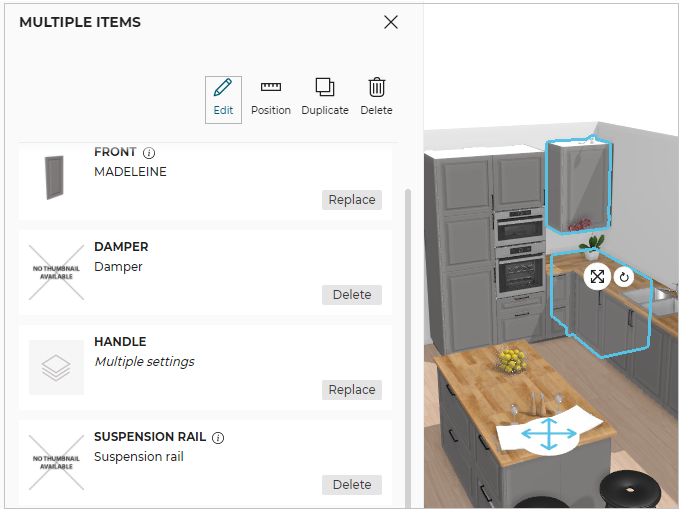 Parameter Share Different Product
