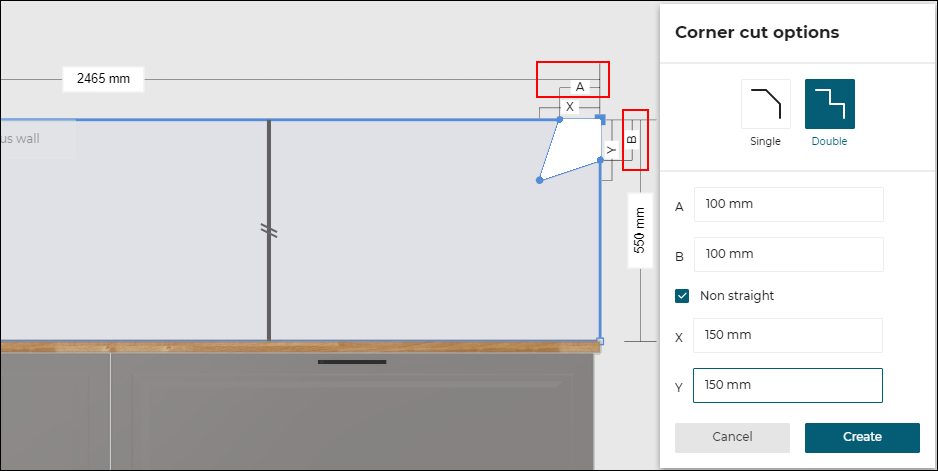 AB dimensions