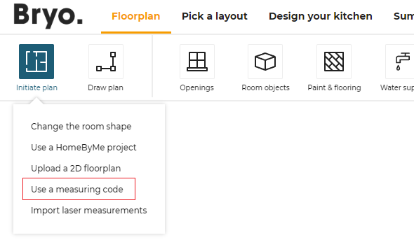 Enable the Measure Service