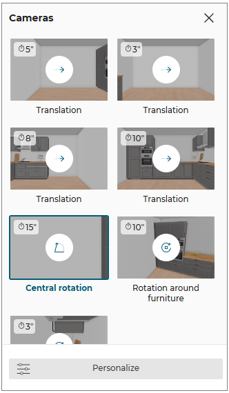 Camera Options