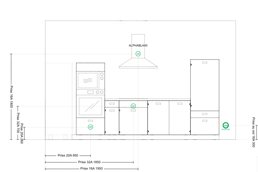 Text Dimension - 2D Plans