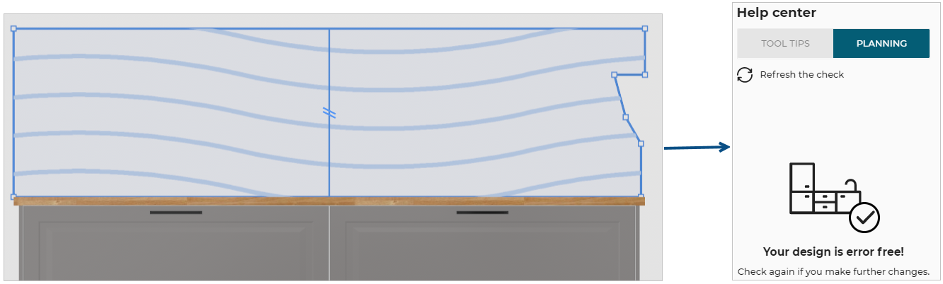 Triple non-right angle cut