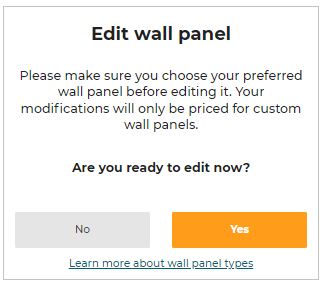 Wall Panel Editor