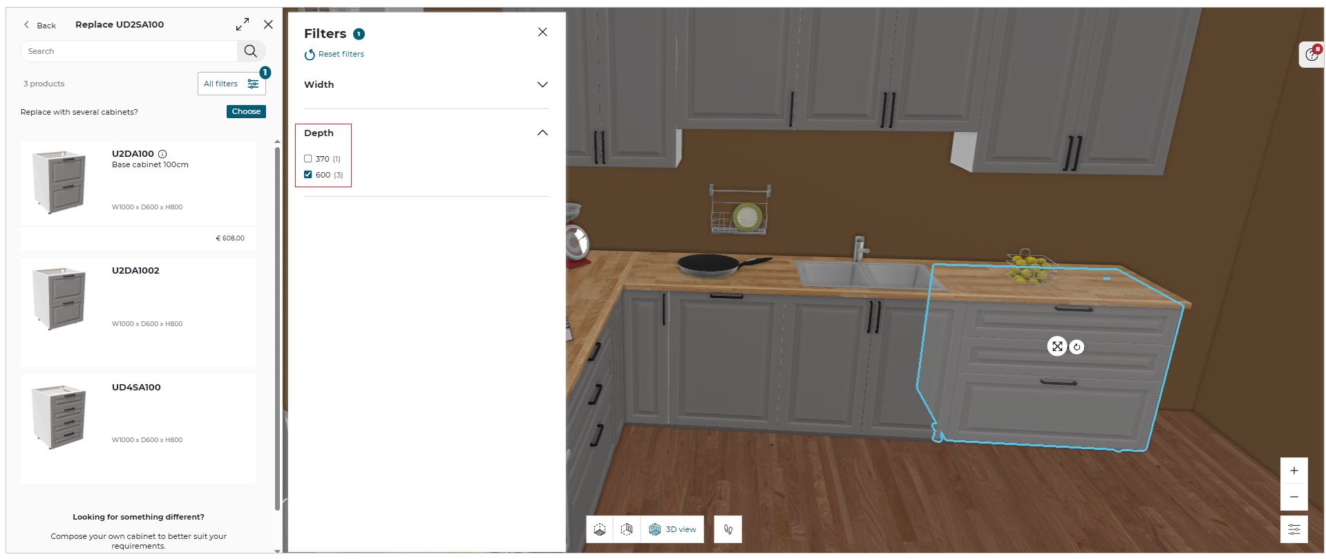 Replace entire product