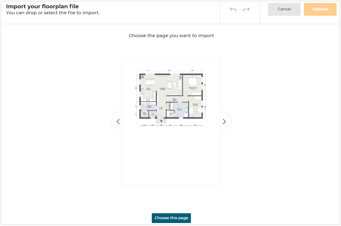 Floorplan Multiple Page