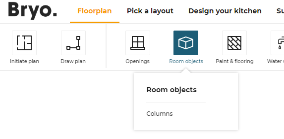 Room Objects / Columns