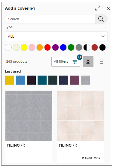 Grid View