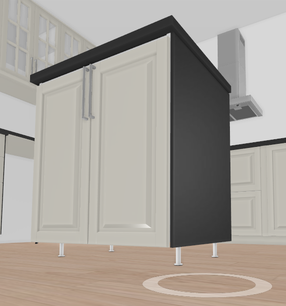 Default leg position