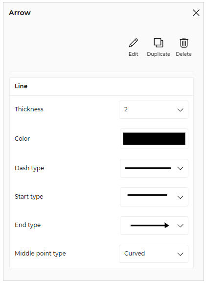 Edit Options
