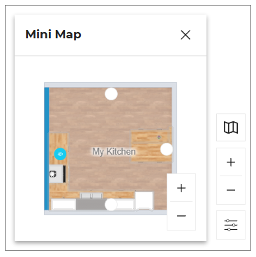 Mini Map Switch Wall