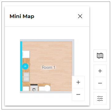 Mini Map Switch Wall