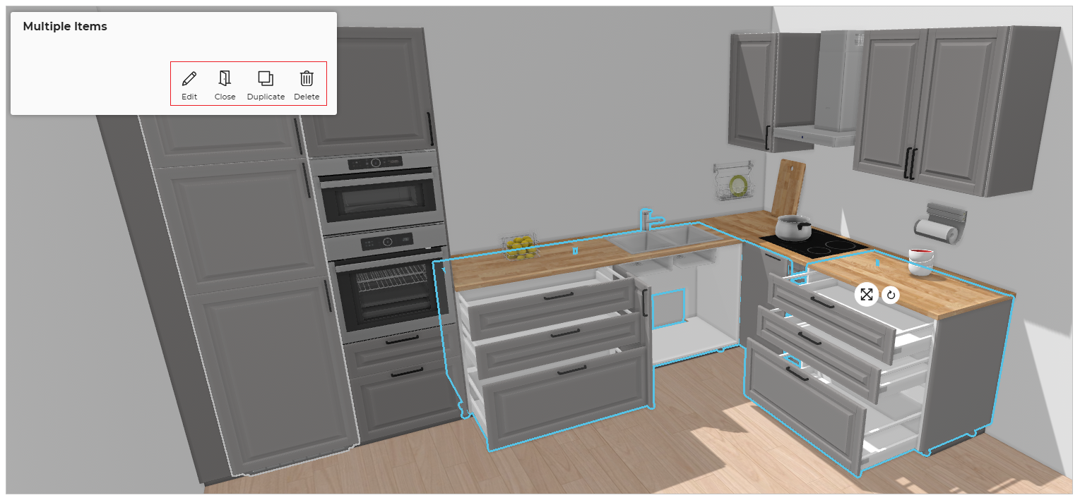 Multiple Item Selection