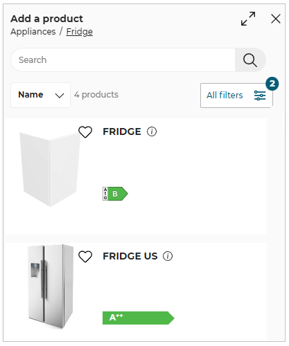 Non-assembly Catalog price