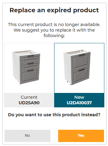 Help center Expired product
