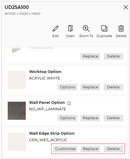 Replace Wall Edge Strip