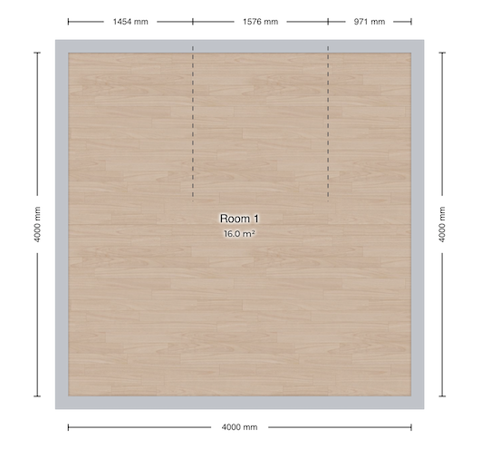 Wrong room separator