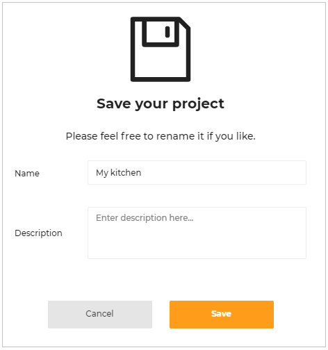 Upload 2D plan Option