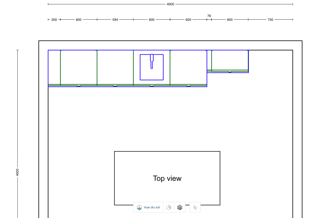 Technical view - 2D Design