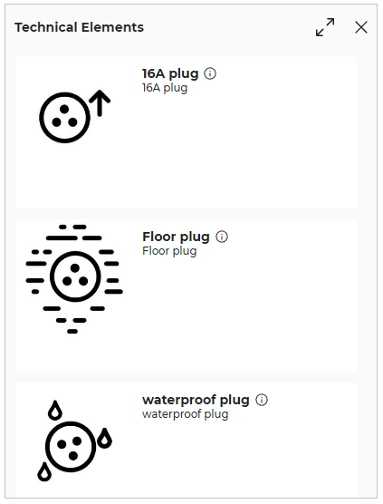 Technical Element Catalog