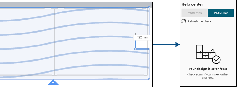 Edge triple cut enlarged