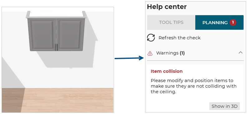 Wall Cabinet With Cornice