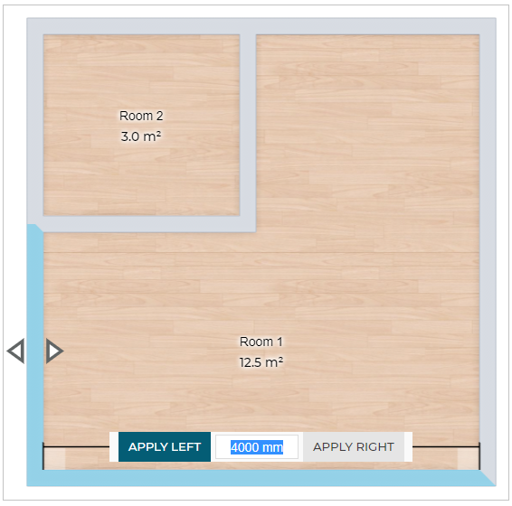 Modify Wall Dimension