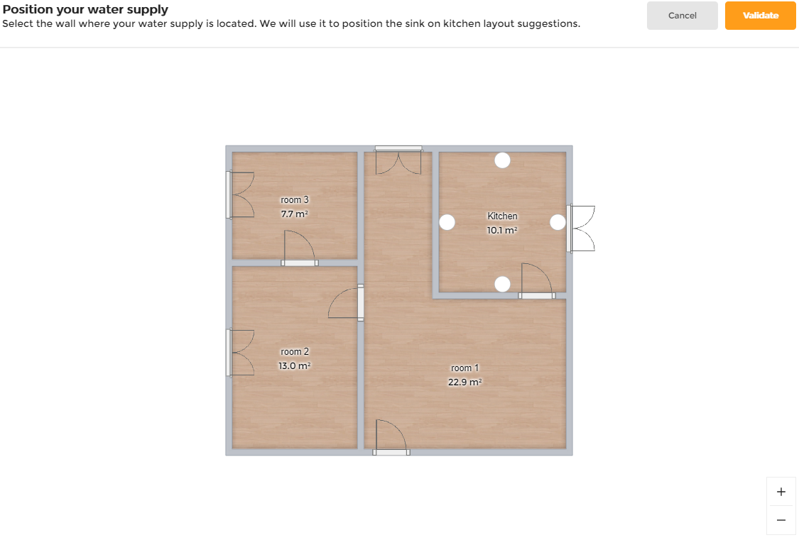 Water Supply No Selection