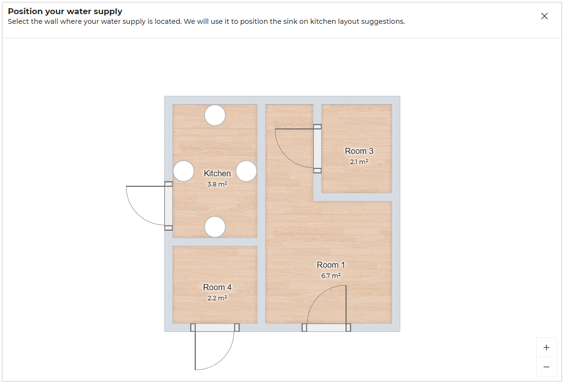 Water Supply No Selection