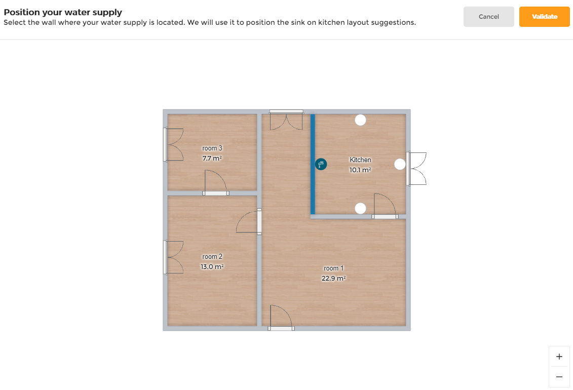 Water Supply Post Selection
