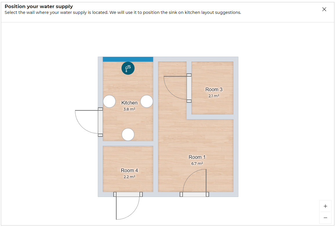 Water Supply Post Selection
