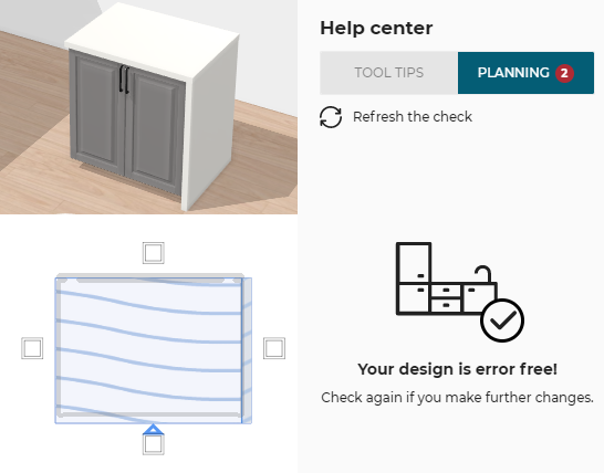 Wateferfall is not colliding