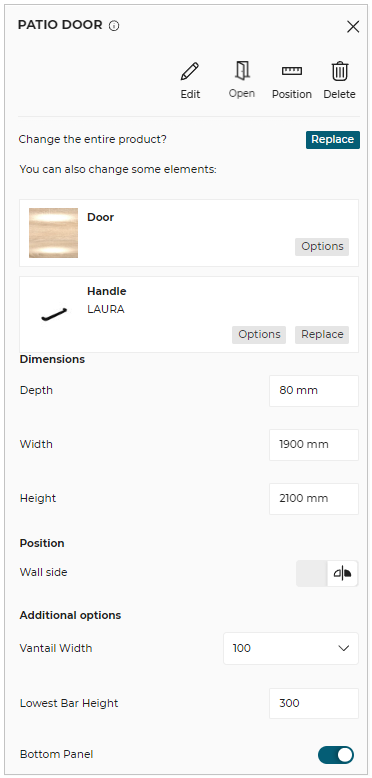 Window Properties