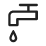 Water supply tool icon