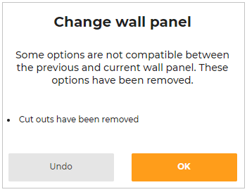 Replacing Custom Wall Panel