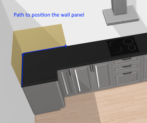 Position wall panel