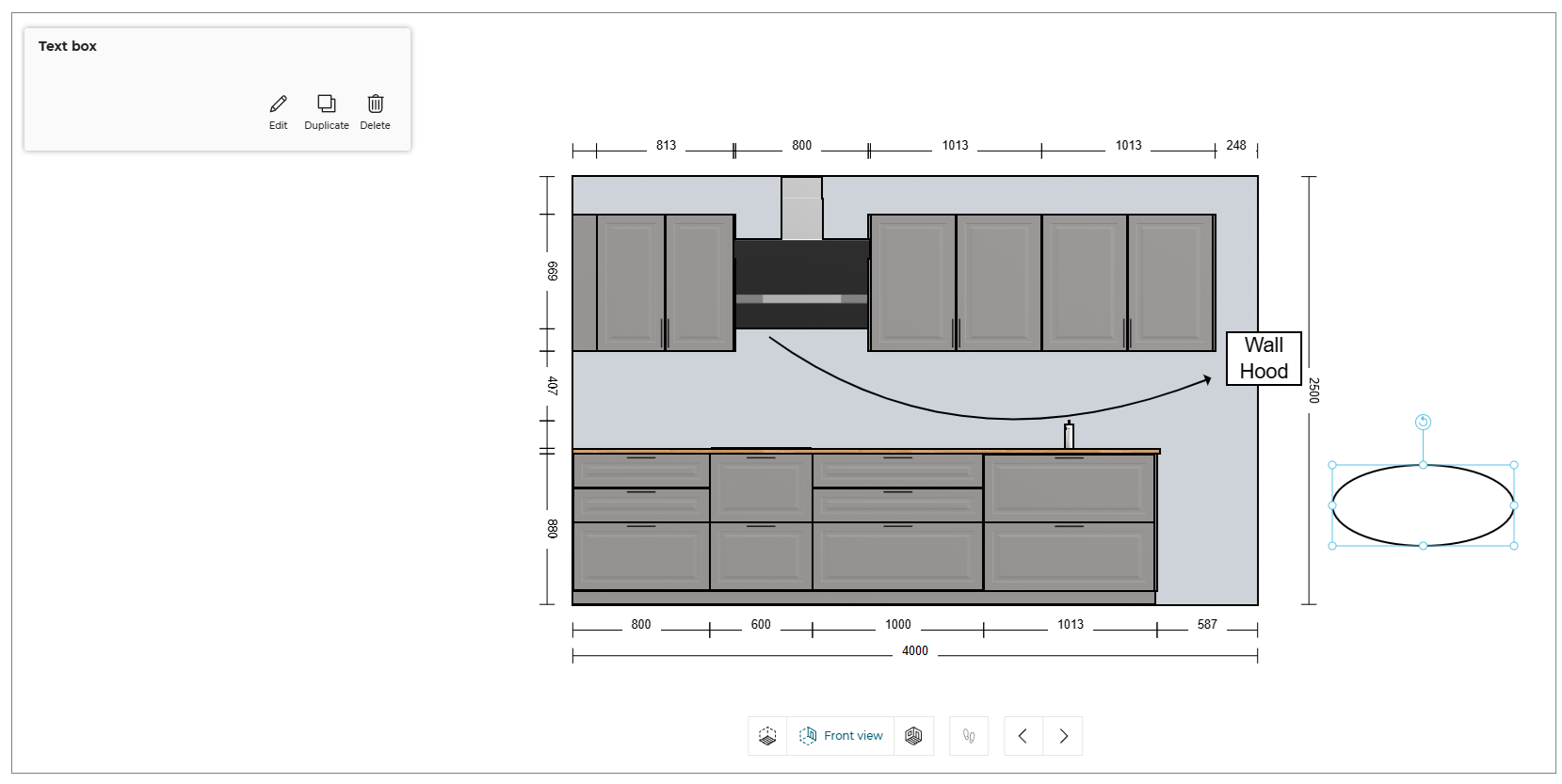 Oval Annotations Option