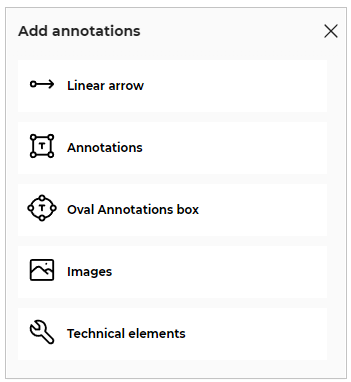Annotation Options