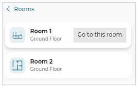 Switch multiple rooms