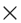Close button icon