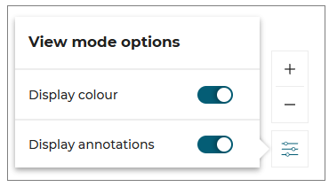 Display color