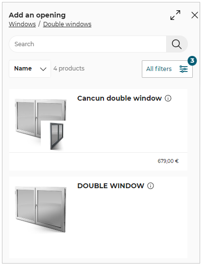 Double Window Catalog