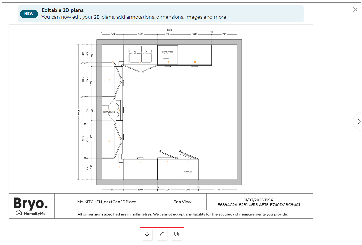 2D Plans