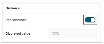 Enable Distance Modify