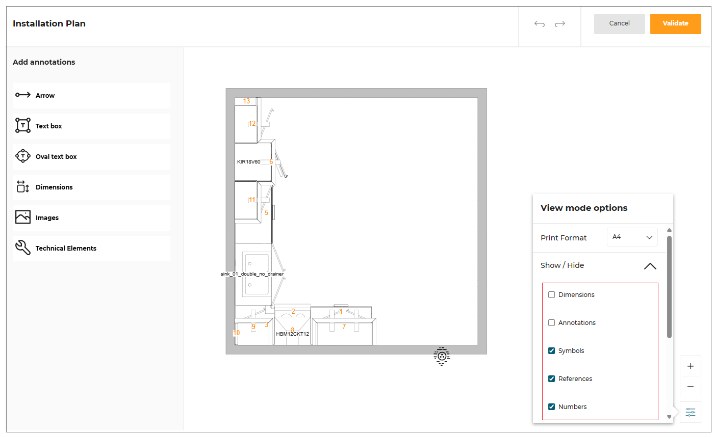 Hide Annotations