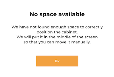 no space