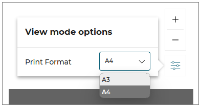 Print Format