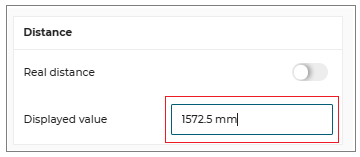 Enable Distance Modify