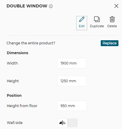 Window Properties