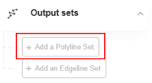 Add a Polyline set